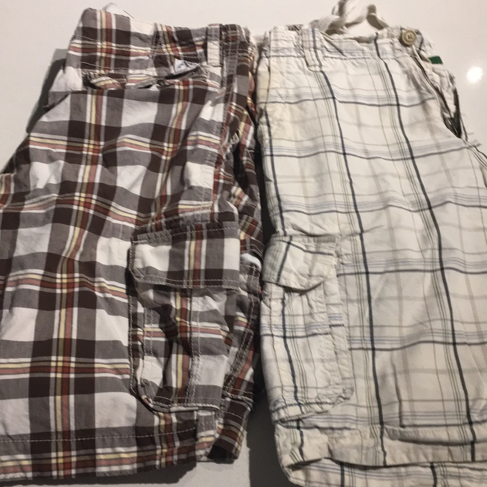 Two Aeropostale shorts size 33 waist